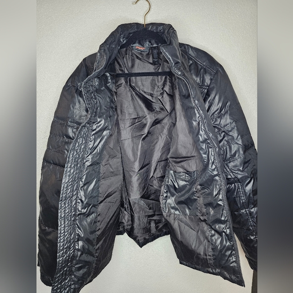 DKNY Active Men's XXL Black Puffer Jacket - Picture 4 of 10